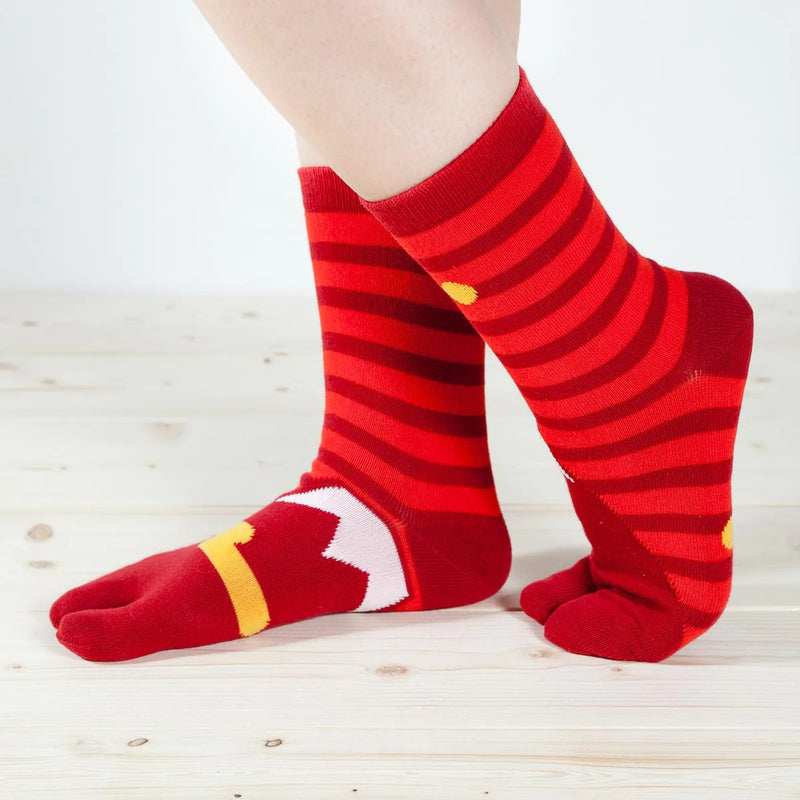 Tabi Socks／Red Fuji