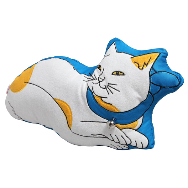Cat Cushion／"Tama" Calico Cat