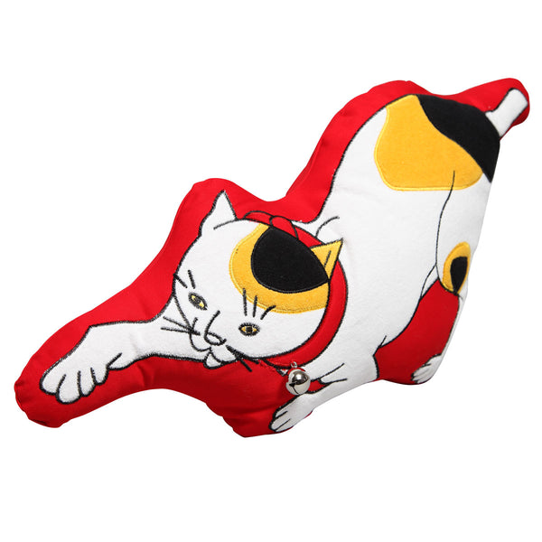 Cat Cushion／"Mike" Japanese Bobtail