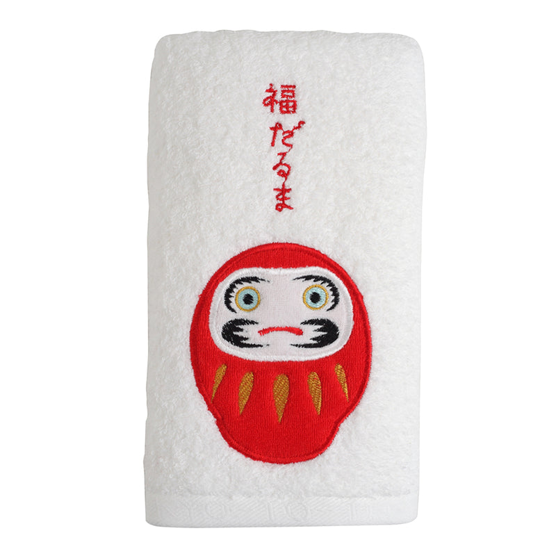 Face Towel／Daruma Doll