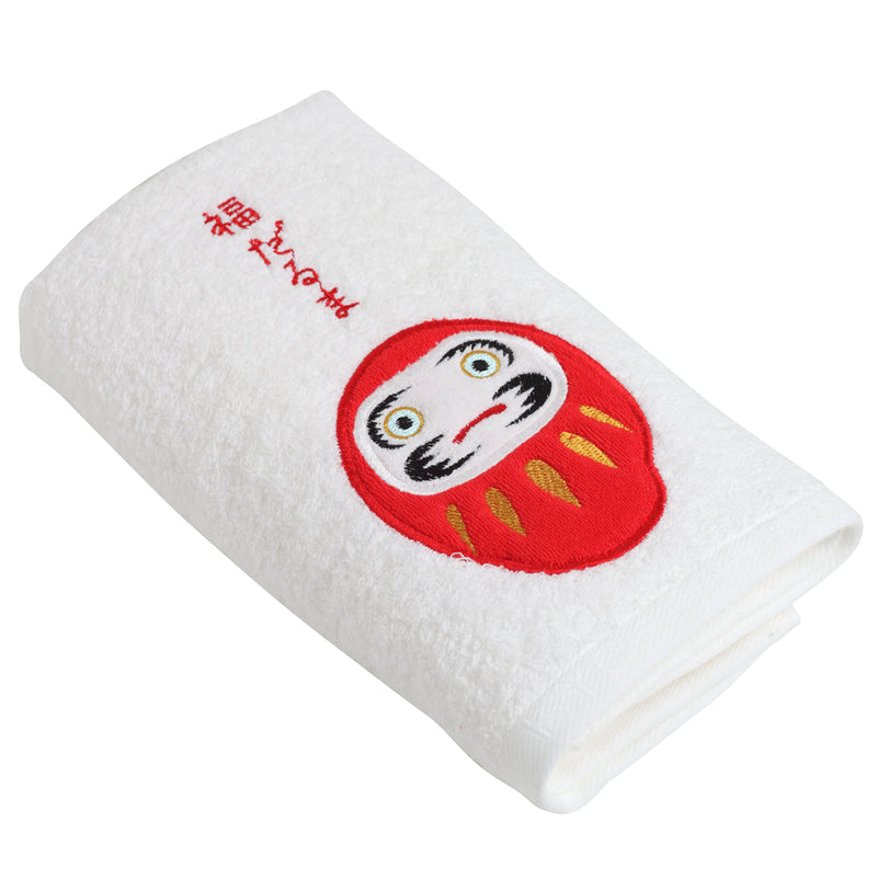 Face Towel／Daruma Doll