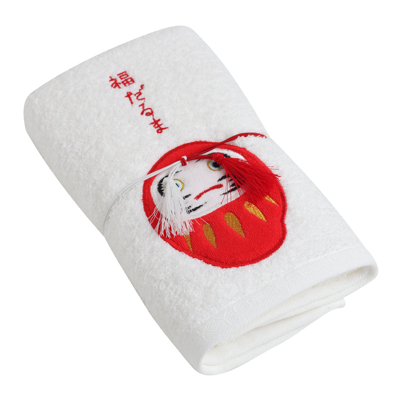 Face Towel／Daruma Doll