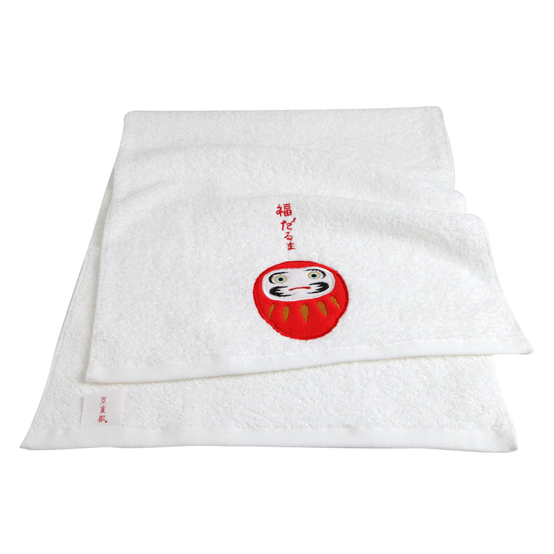 Face Towel／Daruma Doll