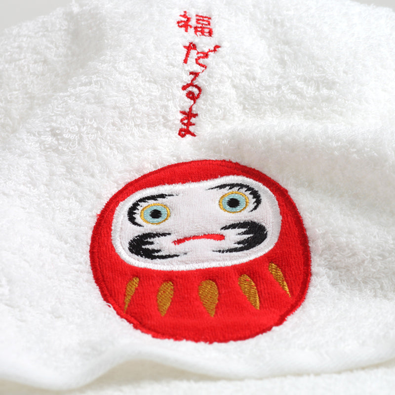 Face Towel／Daruma Doll