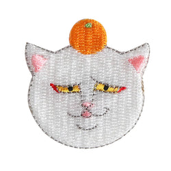 Patch | MANDARIN ON HEAD CAT