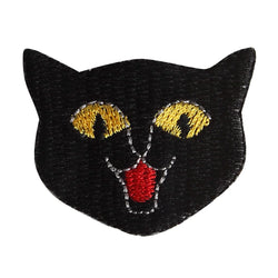 Patch | Surprised Black Cat