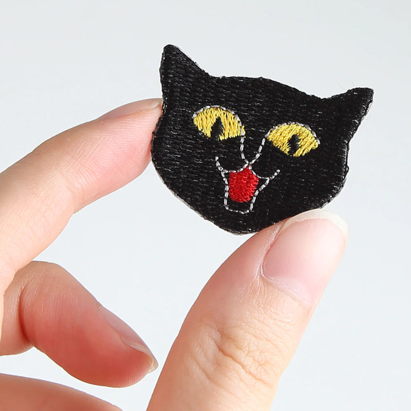 Patch | Surprised Black Cat