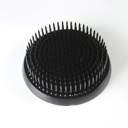 Black Kenzan Rectangle | IKEBANABlack Kenzan Round | IKEBANA