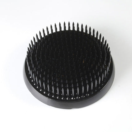 Black Kenzan Rectangle | IKEBANABlack Kenzan Round | IKEBANA