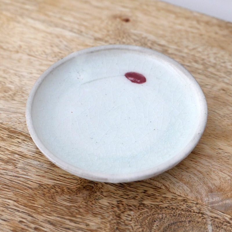 SHIGARAKI cherry plate 11cm