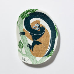 Monkey Plate | morita MiW