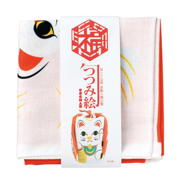 Fuku COCHAE | Furoshiki | Manekineko Red