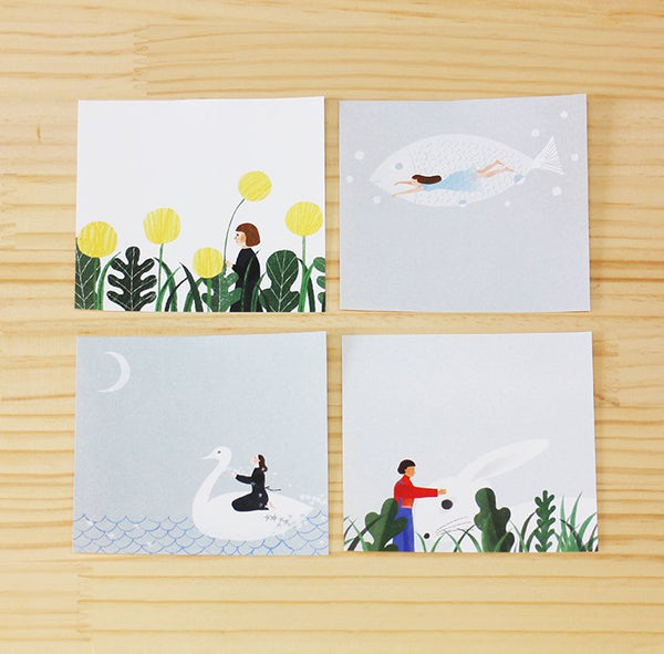 Memo Pad 120 sheets | TRIP | Nishi Shuku