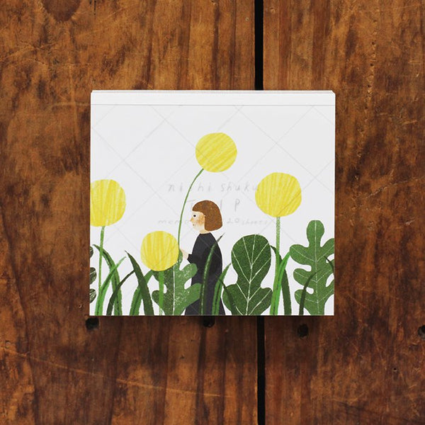 Memo Pad 120 sheets | TRIP | Nishi Shuku