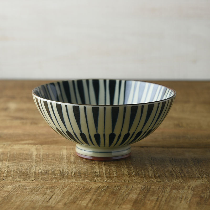 Minoyaki Rice Bowl 14cm