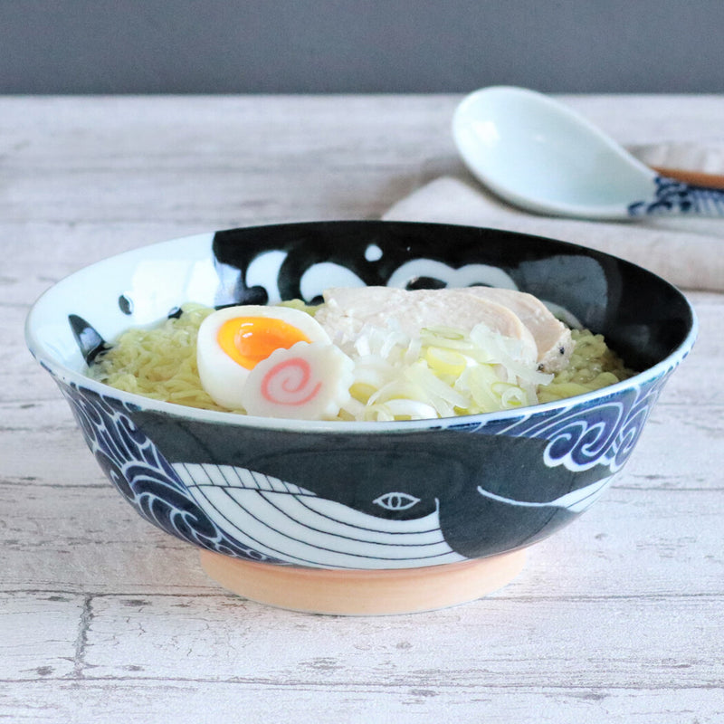 Minoyaki Kujira whale | Ramen Bowl 