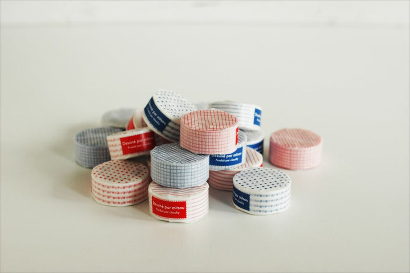 Mitsou Washi Tape | Red