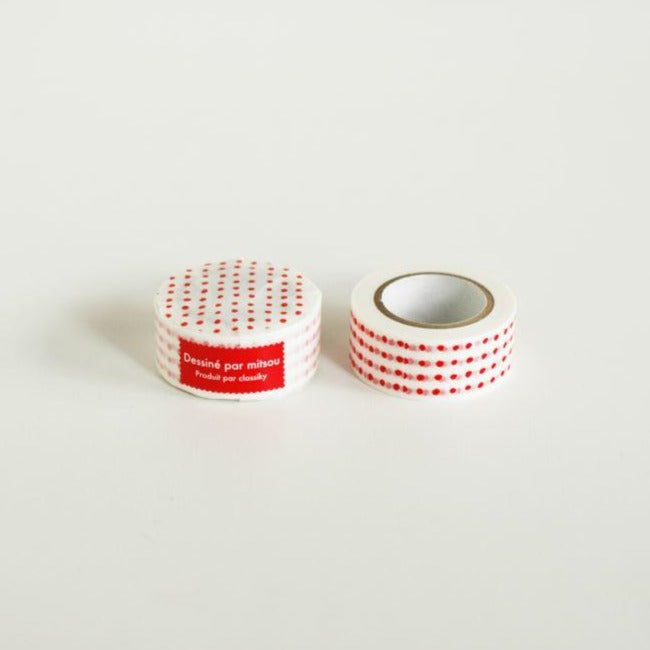 Mitsou Washi Tape | Red