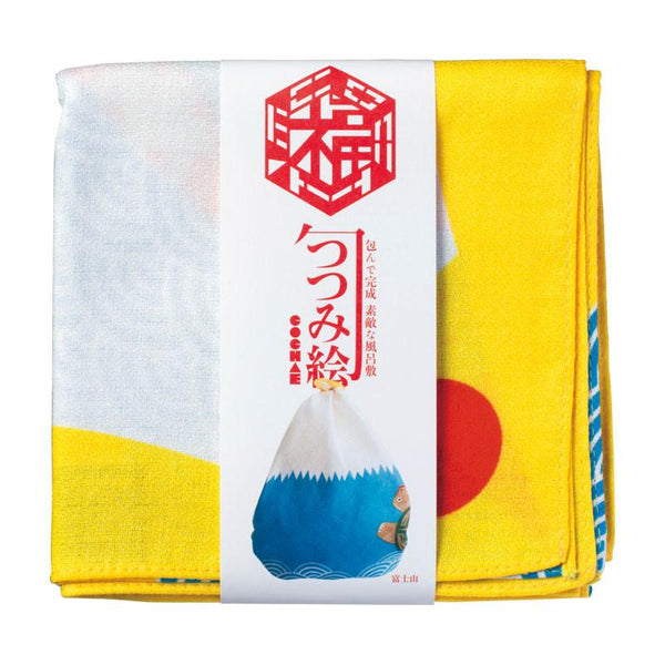 Fuku COCHAE | Furoshiki |Mt. Fuji Yellow