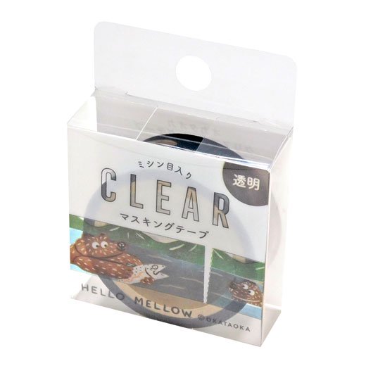 Okataoka Clear Masking Tape River