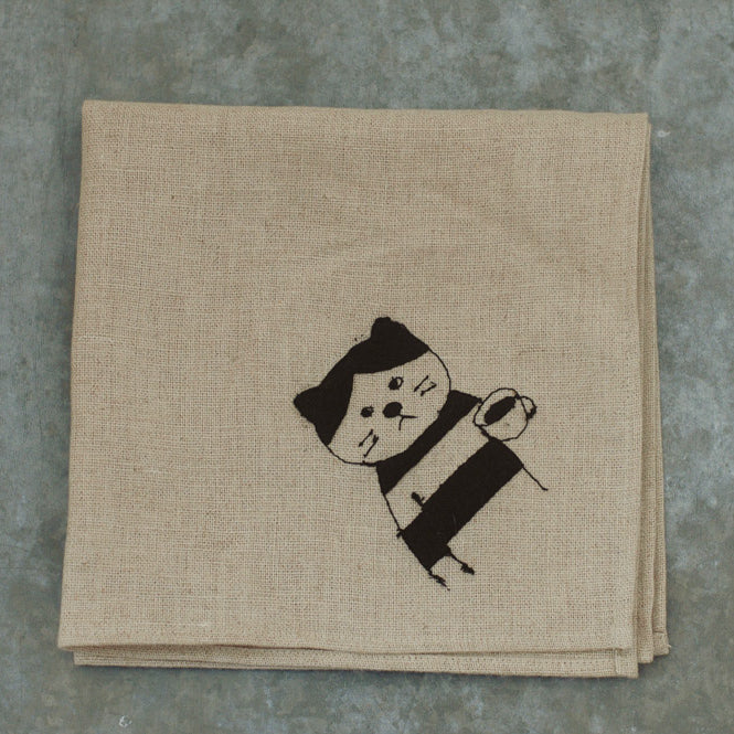 Sennokoto Linen embroidery Furoshiki | Shima