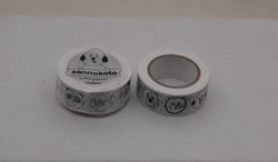 Sennokoto Washi Tape | Face