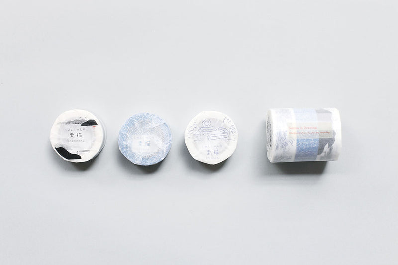 3 types set  | washi paper achesive tape