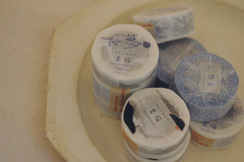 3 types set  | washi paper achesive tape