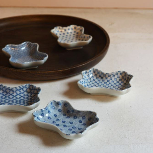 Inban small dish | Rhombus Lattice