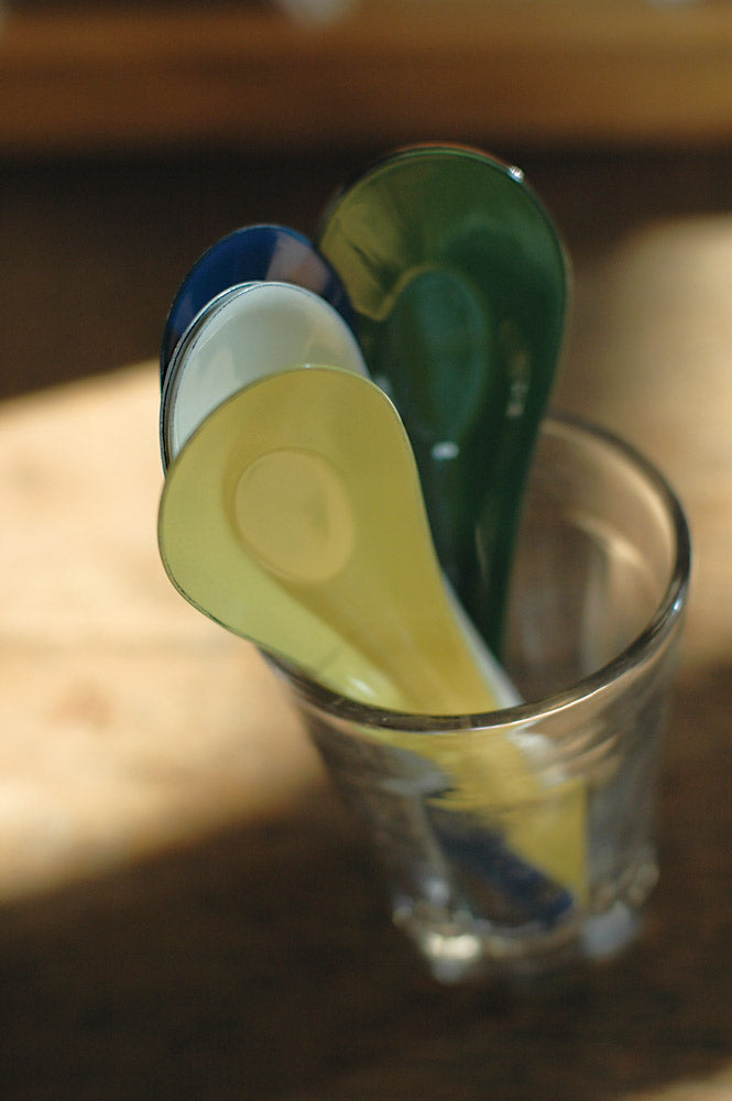 Enameled  spoon