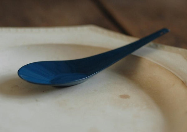 Enameled  spoon