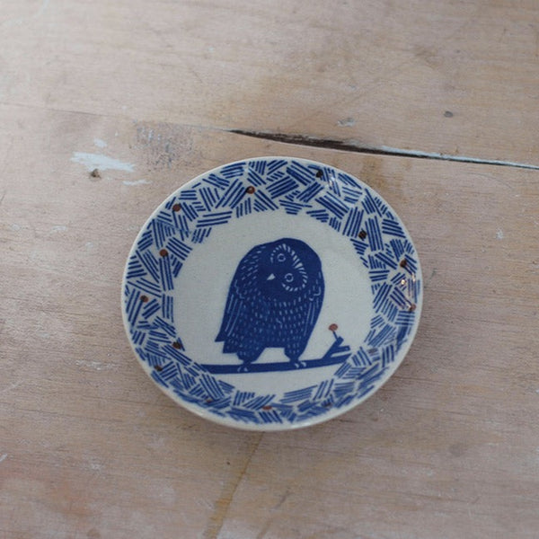 KATA KATA small dish (owl)