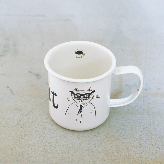 TORANEKO BON BON Enamel Mug