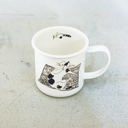 TORANEKO BON BON Enamel Mug