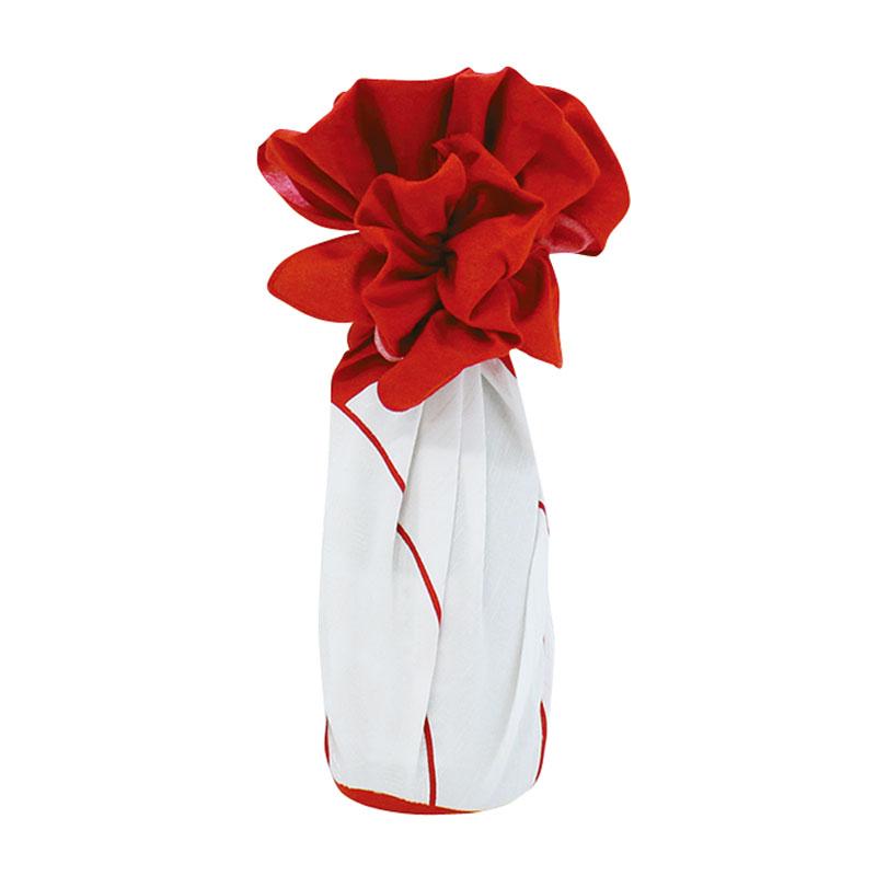 Furoshiki  | Pine Bamboo Plum Red