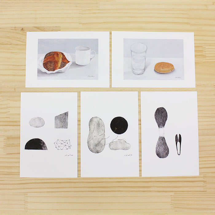 Postcards pad | Still life | Nishi Shuku