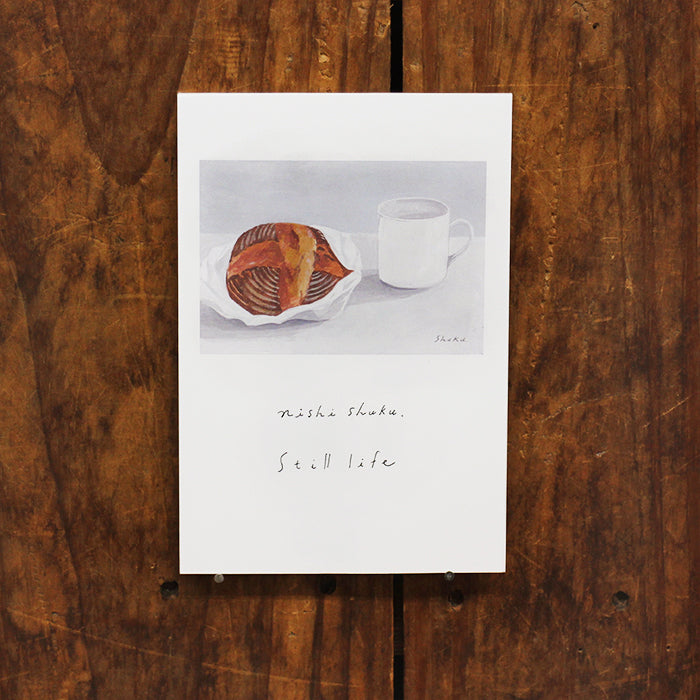 Postcards pad | Still life | Nishi Shuku