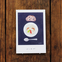 Postcards pad | view | Nishi Shuku