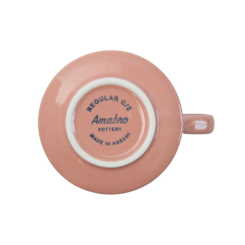 REGULAR CUP & SAUCER | Pink | amabro