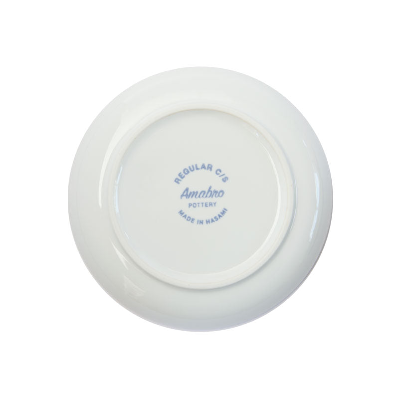 REGULAR CUP & SAUCER | White | amabro