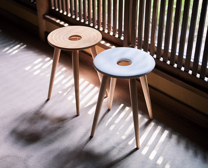 Ring Stool | Natural | TENDO MOKKO – ZAKKAsine