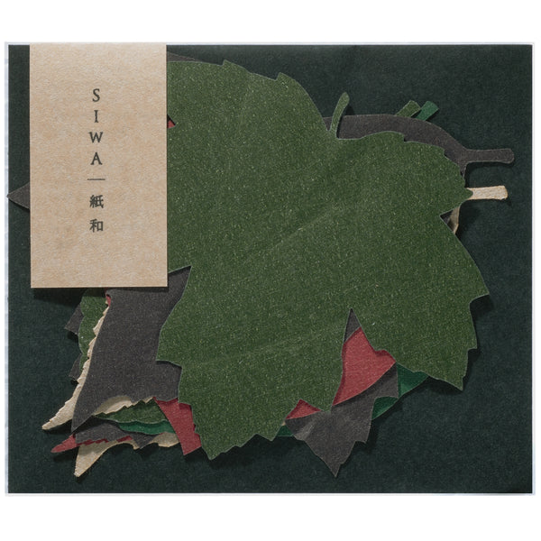 Leaf bookmark and leaf card | SIWA
