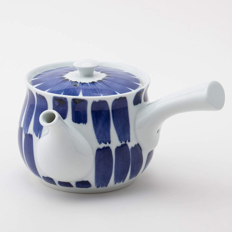 Hasami Brush stroke Teapot