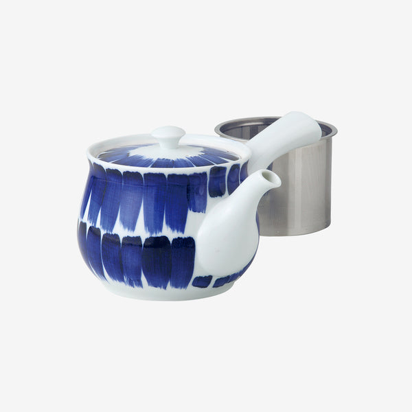 Hasami Brush stroke Teapot