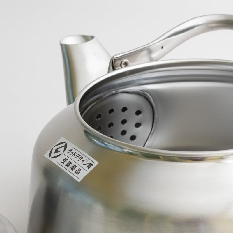 STAINLESS STEEL KETTLE - SORI YANAGI