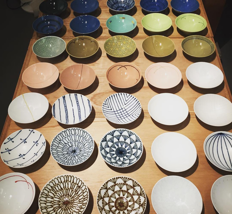 rice bowl AB-1 | hira chawan