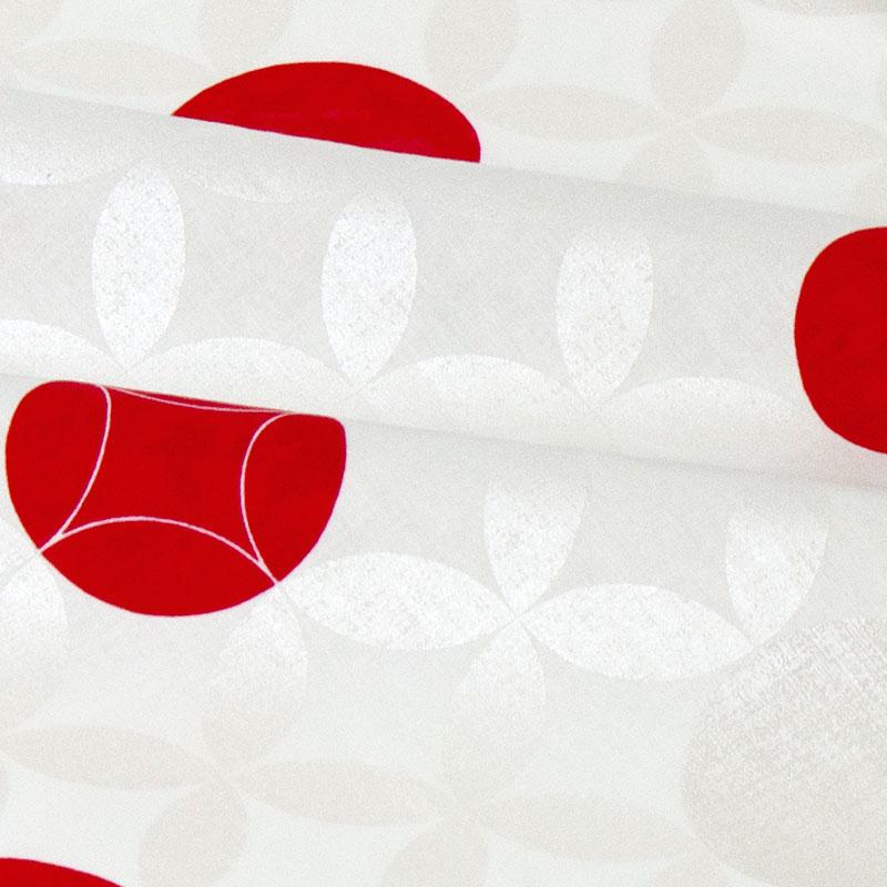 Furoshiki  | Seven treasures pattern white Beige