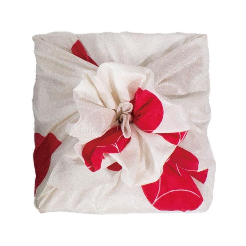 Furoshiki  | Seven treasures pattern white Beige
