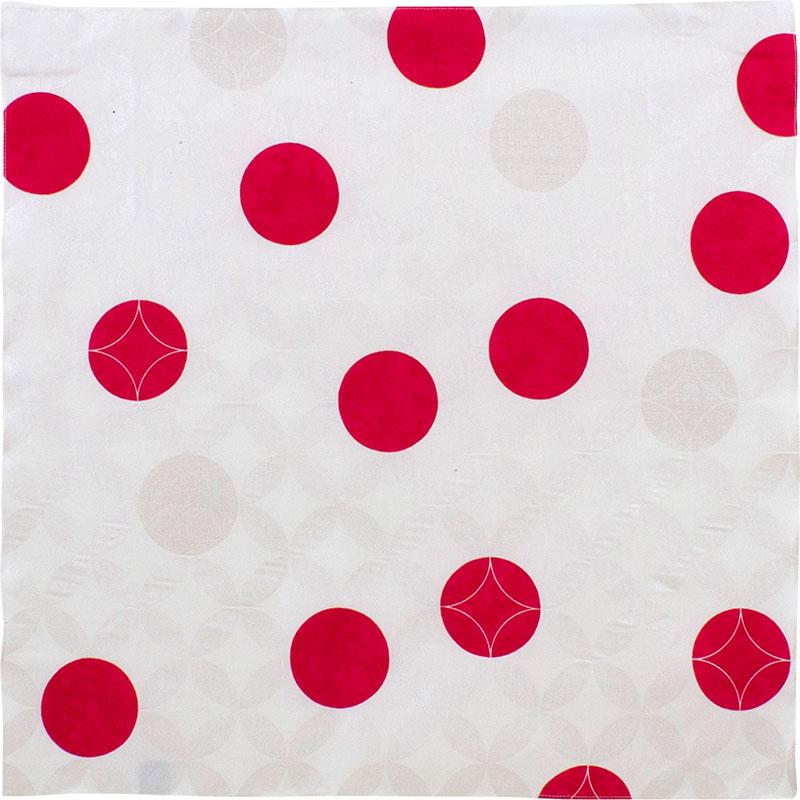 Furoshiki  | Seven treasures pattern white Beige