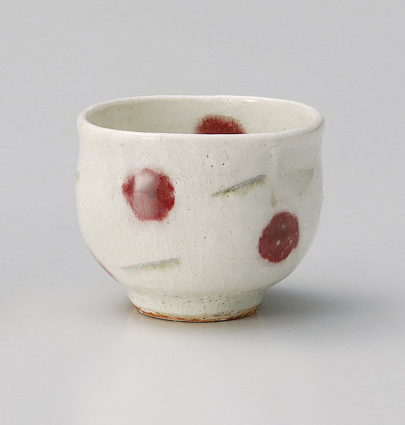 SHIGARAKI CHERRY TEA CUP/ Japansk kop med kirsebær